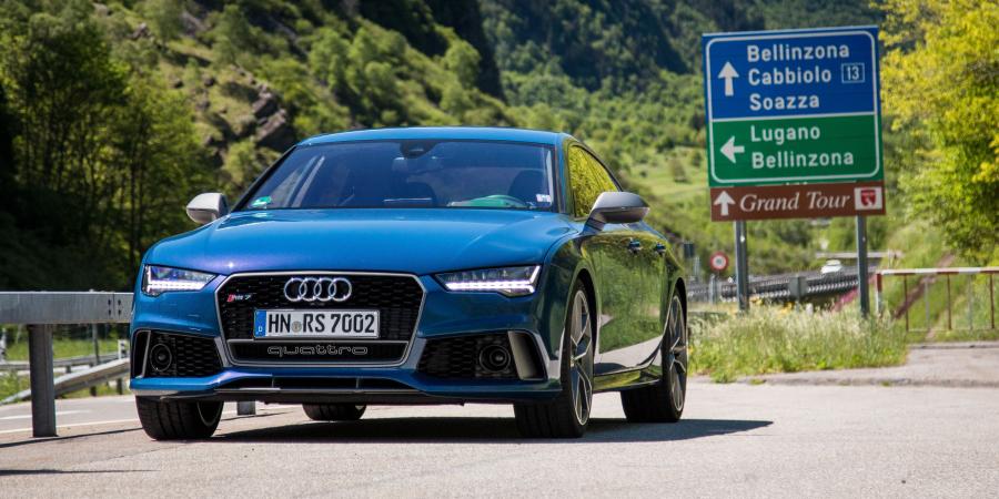 Audi RS7 Sportback Performance 2015 года  (WW) (фото 21 из 30)